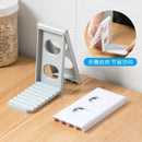 Foldable Pot Cover Rack Kitchen Spatula Rack Plate Drain Rack Chopping Board Chopping Board Storage Organizer Pot Lid Rack - Tuzzut.com Qatar Online Shopping