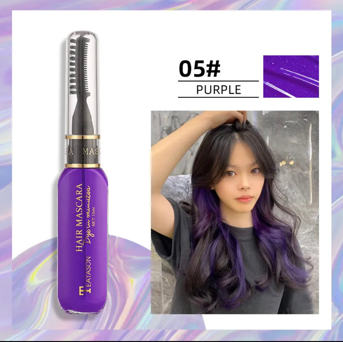 Teayason - Hair Mascara 3 Shades Teayason - Hair Mascara 3 Shades