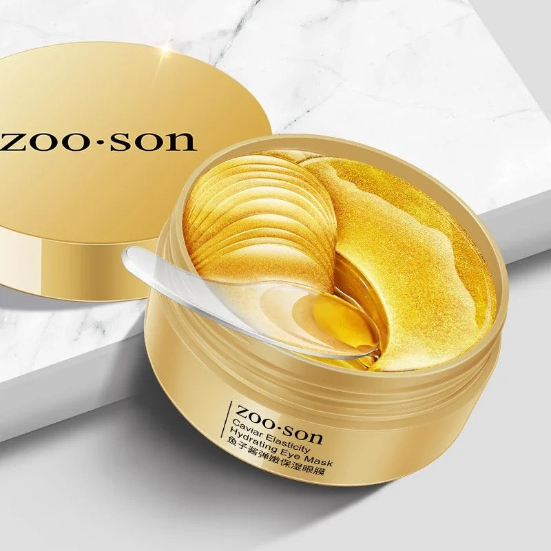 ZOO.SON - Caviar Elasticity Hydrating Eye Mask - Tuzzut.com Qatar Online Shopping