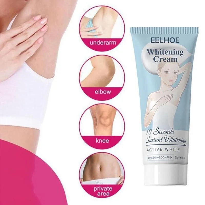 WHITENING CREAM- Eelhoe-10 Seconds Instant Whitening- Active White - Tuzzut.com Qatar Online Shopping