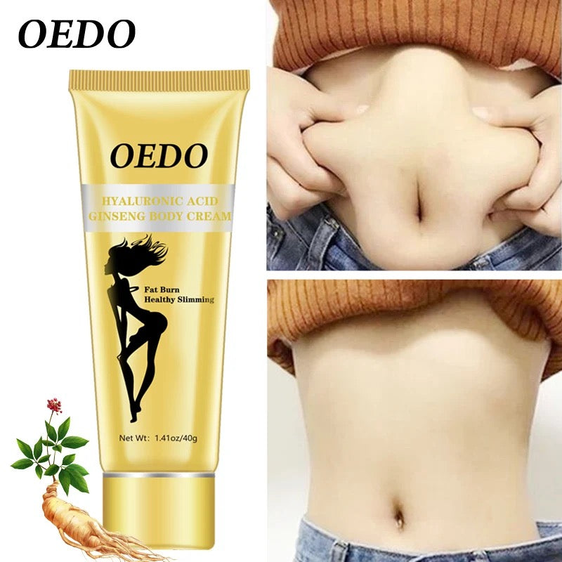 OEDO - Hyaluronic Acid Ginseng Body Cream - Tuzzut.com Qatar Online Shopping