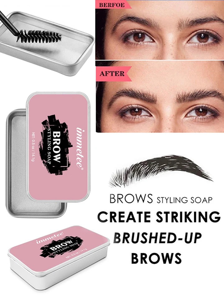 Immetee - Brow Styling Soap - Styling & Shaping Effect Gentle & Natural Formula