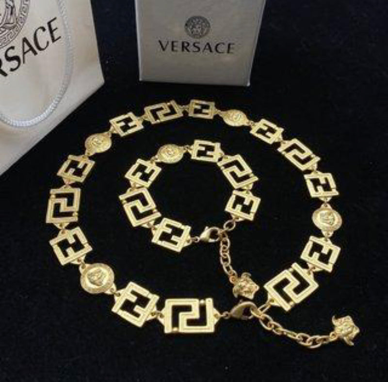 Jewelry Set Necklace AndBracelet - X4585342 - Tuzzut.com Qatar Online Shopping