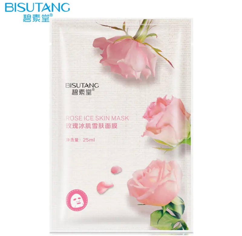 Bisutang - Rose Ice Skin Mask - Tuzzut.com Qatar Online Shopping