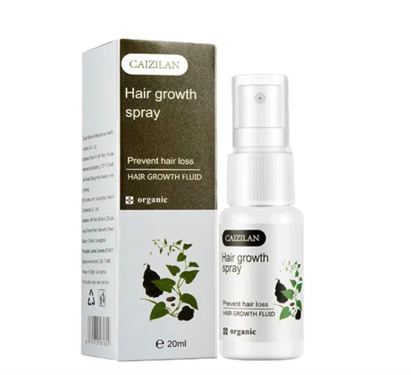 Caizilan - Hair Growth Spray- Prevents Hair loss - Hair growth Fluid- Organic - Tuzzut.com Qatar Online Shopping