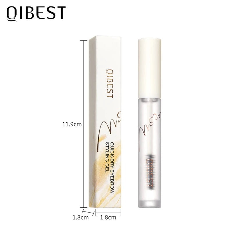 QIBEST - Quick Dry Eyebrow Styling Gel - Tuzzut.com Qatar Online Shopping