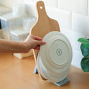 Foldable Pot Cover Rack Kitchen Spatula Rack Plate Drain Rack Chopping Board Chopping Board Storage Organizer Pot Lid Rack - Tuzzut.com Qatar Online Shopping