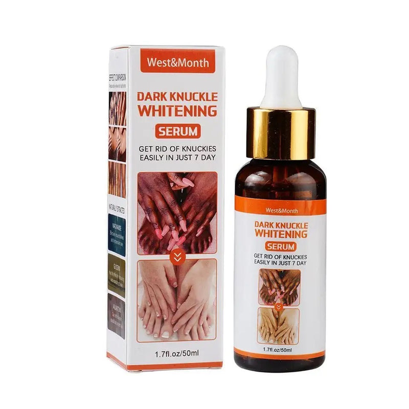 West and Month - Dark Knuckles Whitening Serum- Get Rid of Knuckles easily in 7 days - Tuzzut.com Qatar Online Shopping