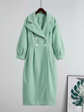 Windbreaker Streetwear Female Coat B-39014