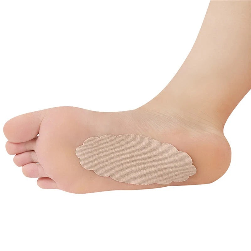 5pcs Sweat-absorbent And Deodorant Patch For Underarms Soles Armpit Sweat Absorbent Pad Anti Perspiration Foot Sticker Patch - Tuzzut.com Qatar Online Shopping