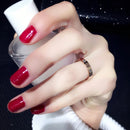 Love Ring Gold Stainless Steel Ring With Stone Crystal For Women Finger Band Birthday Present Luxury Brand Jeweley - Tuzzut.com Qatar Online Shopping