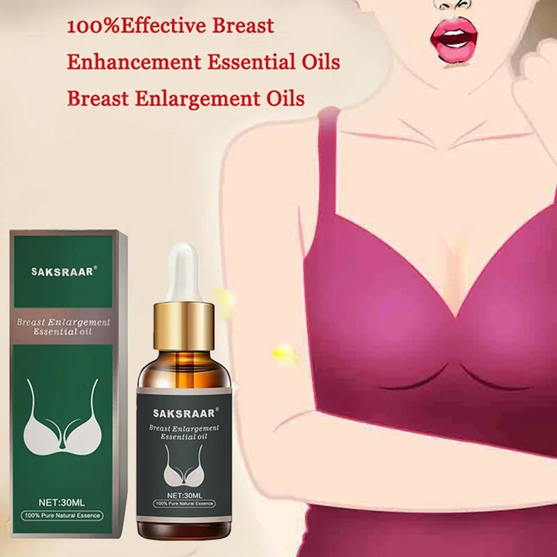 SAKSRAAR - Breast Enlargement Essential Oil - Tuzzut.com Qatar Online Shopping