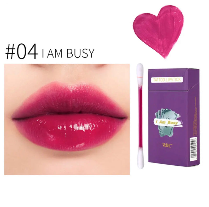 Sexy Baby - Tattoo Lipstick- I am busy - Tuzzut.com Qatar Online Shopping