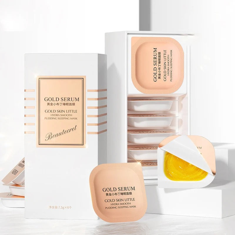 Venzen - Gold Serum Gold Skin Little Hydra Smooth Sleeping Mask Venzen - Gold Serum Gold Skin Little Hydra Smooth Sleeping Mask