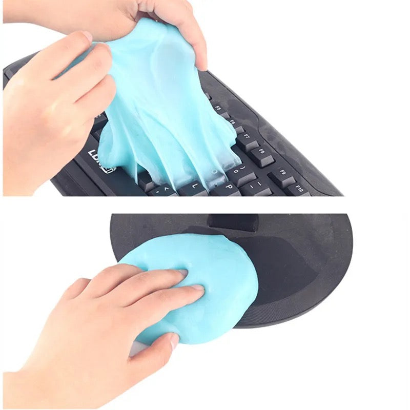 Cleaning Gel Slime For Cleaning Machine Auto Vent Magic Dust Remover Glue Computer Keyboard