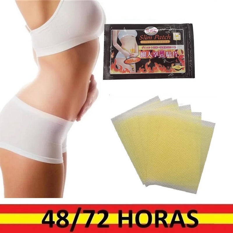 Slimming Stick Patch Weight Loss Cellulite Fat Burn Detox Slim Belly Arm Slim Patch Navel Sticker Burning Fat Patch - Tuzzut.com Qatar Online Shopping