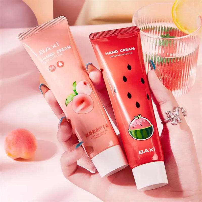 BAXI/lot Plant Extract Hand Cream Set Moisturizing Hydrating Nourishing Anti-chapping Whitening Skin Care Set - Tuzzut.com Qatar Online Shopping