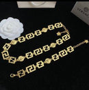 Jewelry Set Necklace AndBracelet - X4585342 - Tuzzut.com Qatar Online Shopping