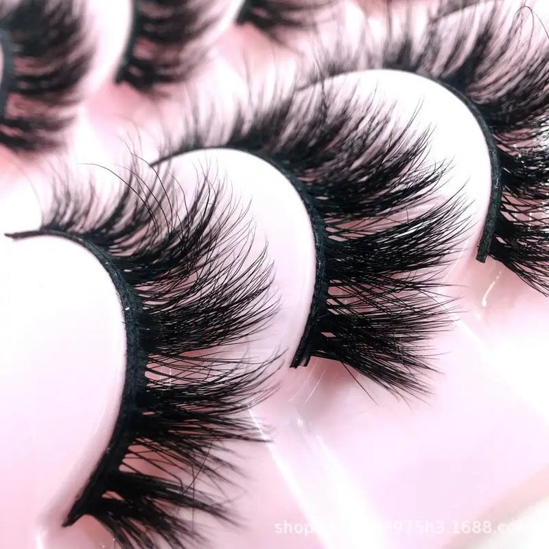 3D Curling False Eyelashes Natural Long Eyelashes Fluffy Volumize Lash Extension 10 Pairs Dramatic Thick Blooming Fake Eye Lash 3D Curling False Eyelashes Natural Long Eyelashes Fluffy Volumize Lash Extension 10 Pairs Dramatic Thick Blooming Fake Eye Lash