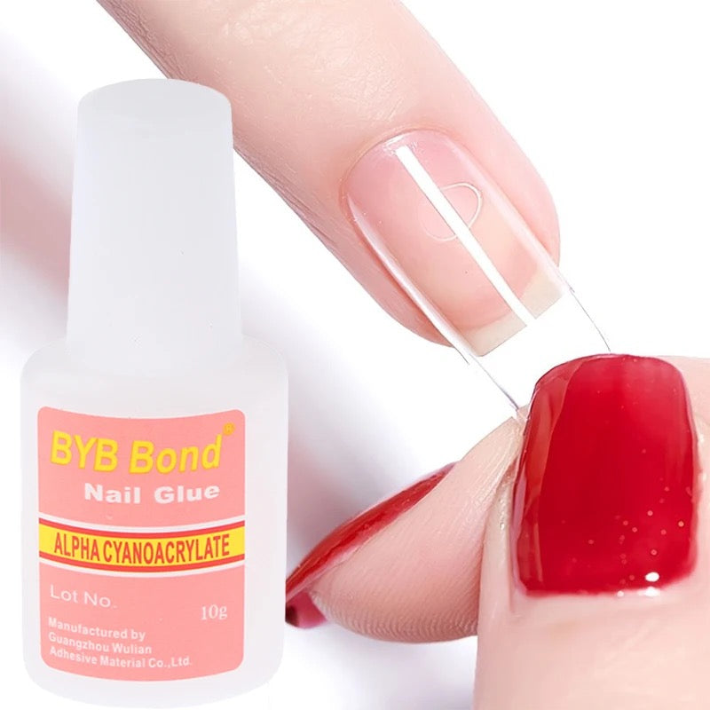 BYB BOND - Nail Art Glue Tips