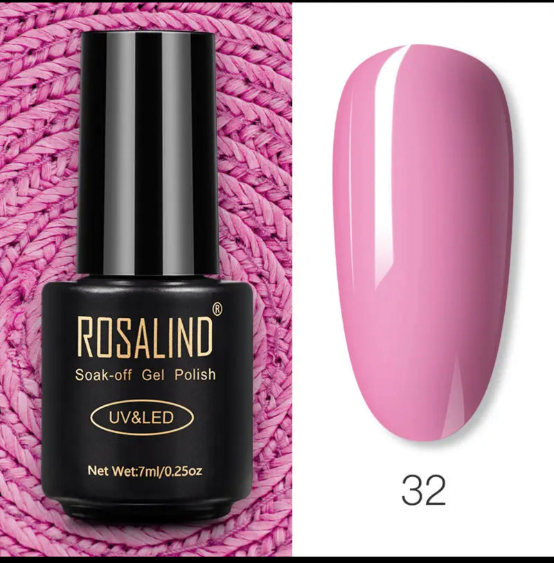 Rosalino - Soak off Gel Polish - Mini - UV & LED - Tuzzut.com Qatar Online Shopping