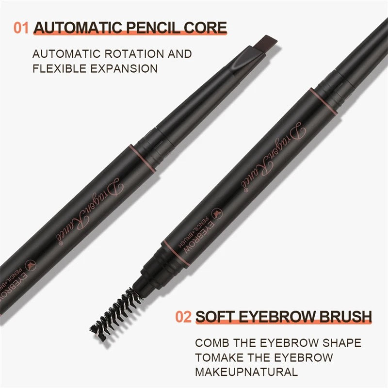 Dragon Ranee - Eyebrow Pencil and Brush. - Tuzzut.com Qatar Online Shopping