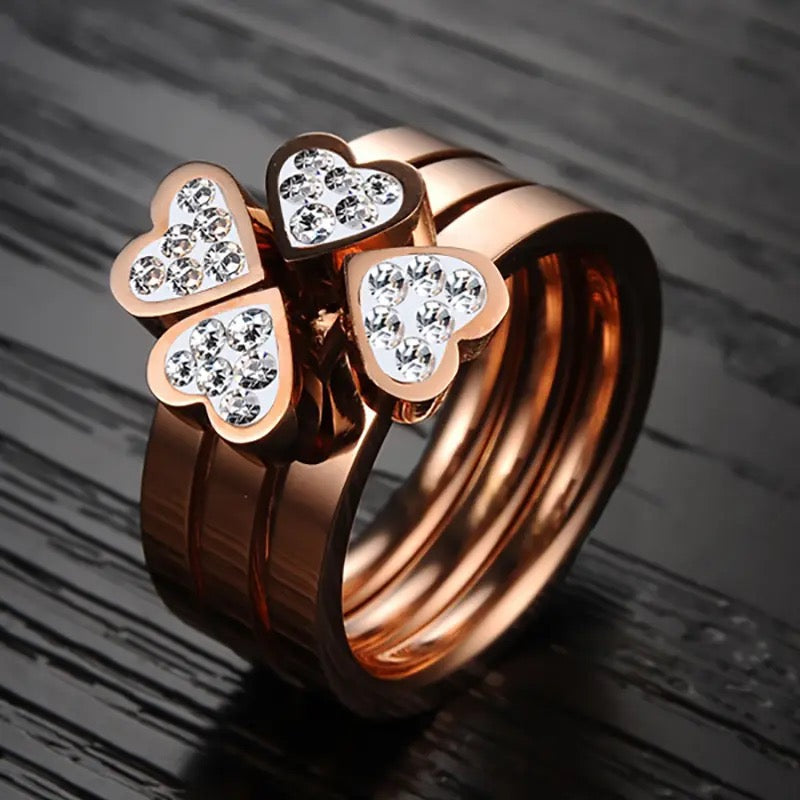 Gorgeous Three Ring Set For Women X21312 Gorgeous Three Ring Set For Women X21312