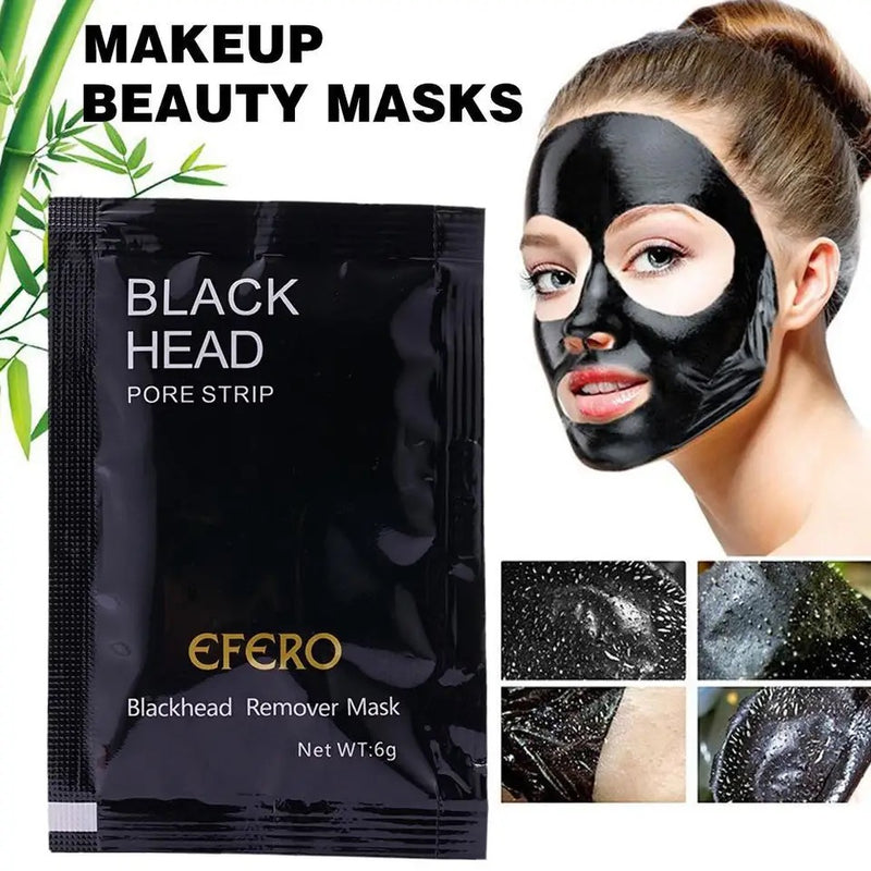 EFERO - 10 pcs Black Head Remover Mask - Black Head Pore Strip - Tuzzut.com Qatar Online Shopping