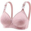 Women Sexy Lace Back Button Shaping Cup Adjustable Bra 526660 - TUZZUT Qatar Online Shopping