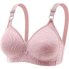 Women Sexy Lace Back Button Shaping Cup Adjustable Bra 526660 - TUZZUT Qatar Online Shopping