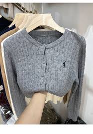 Women's Twisted Knitted Sweater Cardigan ST85 - TUZZUT Qatar Online Shopping