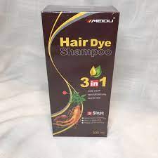 MEIDU 3 in 1 Hair Dye Shampoo for Women and Men,Natural Black Hair Dye Shampoo 500ml MEIDU 3 in 1 Hair Dye Shampoo for Women and Men,Natural Black Hair Dye Shampoo 500ml