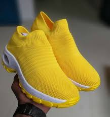 Women Breathable Sock Walk Wedge Shoes 7512 Women Breathable Sock Walk Wedge Shoes 7512