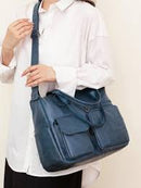 Leather Well Usefull Women's Fashion Hand Bag 5589L - TUZZUT Qatar Online Shopping