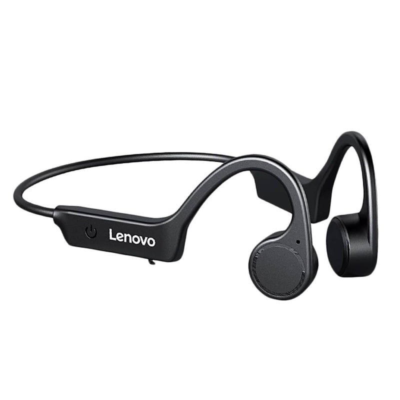 Lenovo X4 Bone Conduction Bluetooth Headset S4561627 - Tuzzut.com Qatar Online Shopping