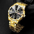 BINBOND Luminous waterproof fashion watch For Men - TUZZUT Qatar Online Shopping