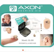 Axon Hearing Aid K-188 - TUZZUT Qatar Online Shopping