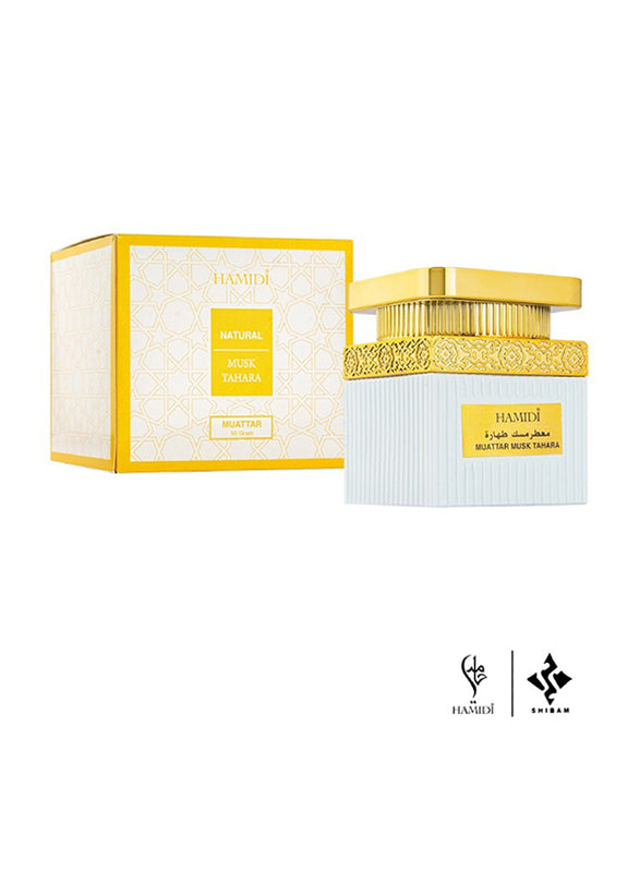 Hamidi Natural Bakhour Muattar Musk Tahara Incense 50g Hamidi Natural Bakhour Muattar Musk Tahara Incense 50g