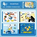 4Pcs Disney Cartoon Drawing Books 28 Pages 1686736 - TUZZUT Qatar Online Shopping