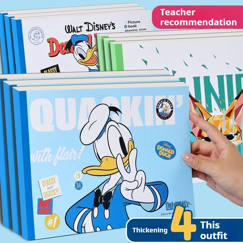 4Pcs Disney Cartoon Drawing Books 28 Pages 1686736 4Pcs Disney Cartoon Drawing Books 28 Pages 1686736