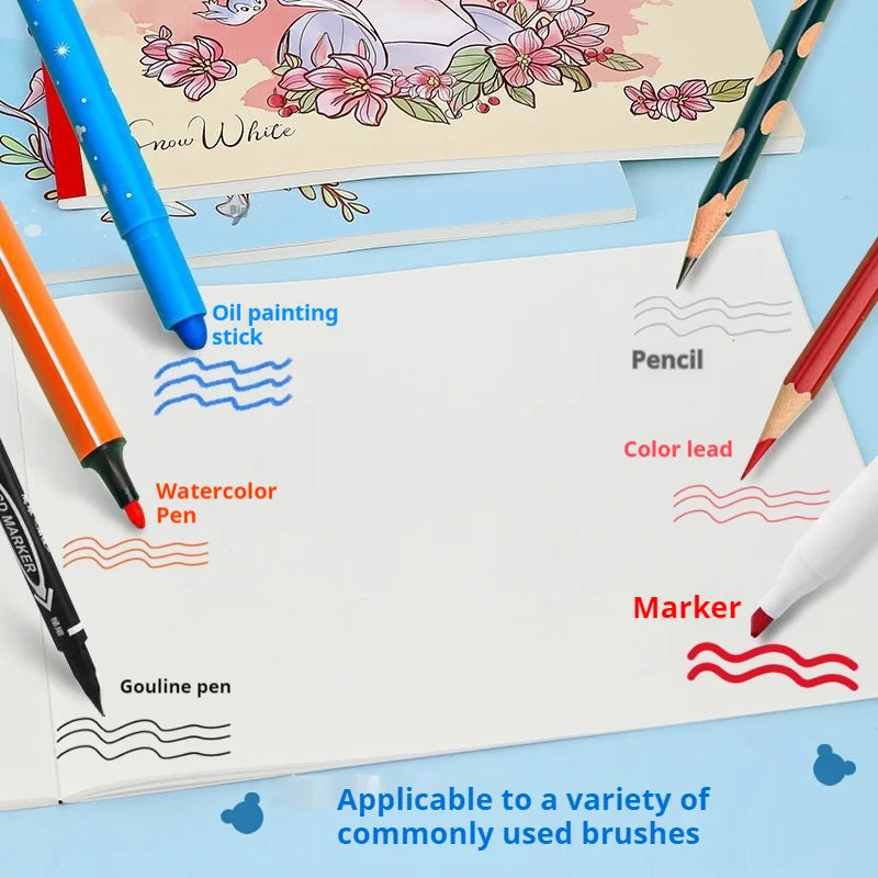 4Pcs Disney Cartoon Drawing Books 28 Pages 1686736 - TUZZUT Qatar Online Shopping