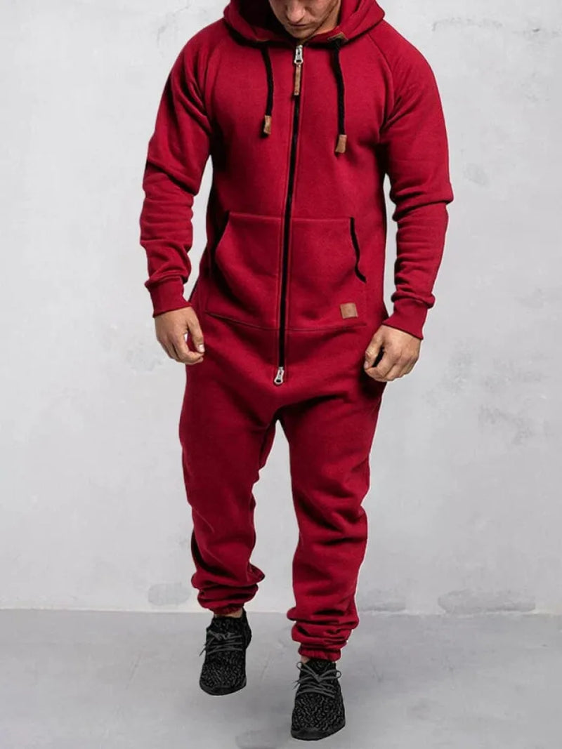 Full Zip Hoodie Sweatpant TZ0915 - TUZZUT Qatar Online Shopping