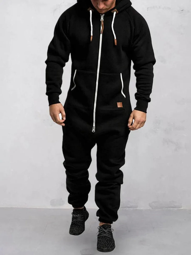 Full Zip Hoodie Sweatpant TZ0915 - TUZZUT Qatar Online Shopping