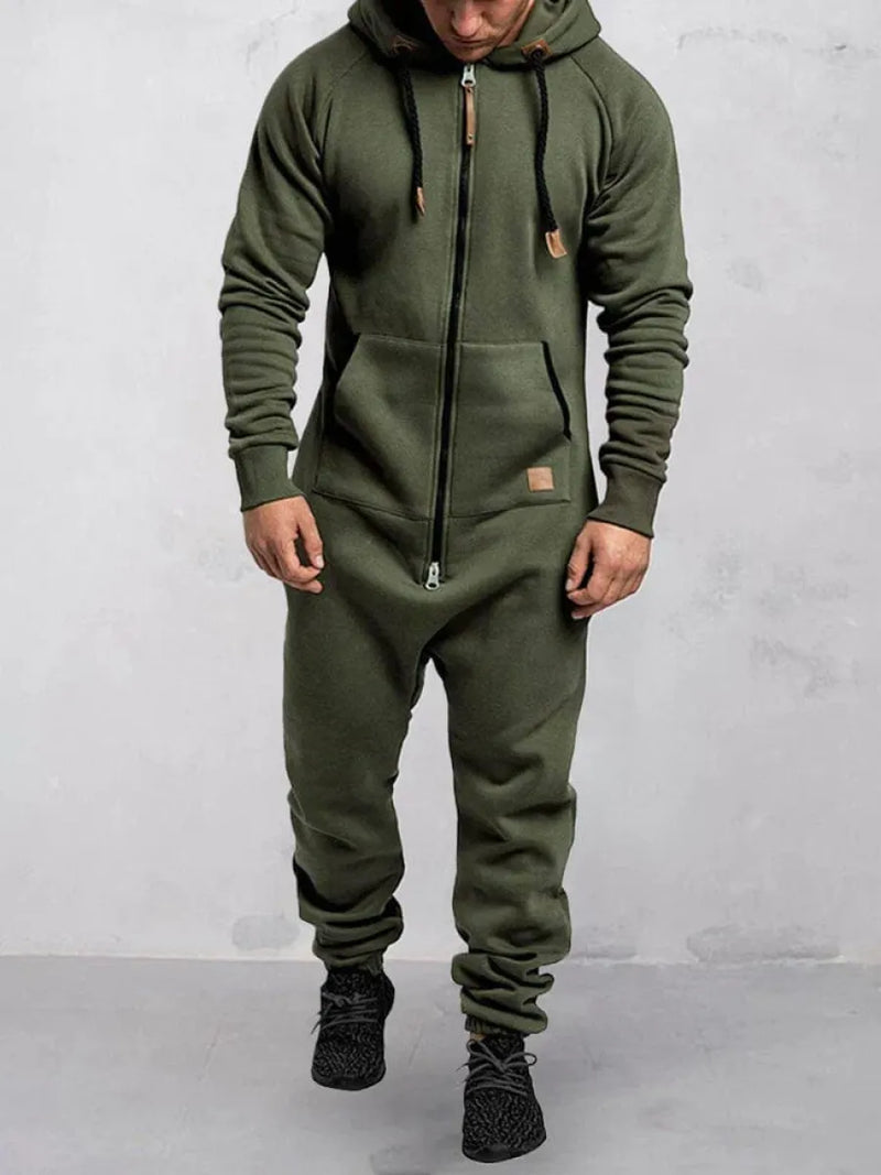Full Zip Hoodie Sweatpant TZ0915 - TUZZUT Qatar Online Shopping