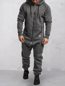Full Zip Hoodie Sweatpant TZ0915 - TUZZUT Qatar Online Shopping