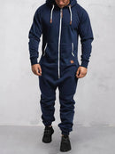 Full Zip Hoodie Sweatpant TZ0915 - TUZZUT Qatar Online Shopping