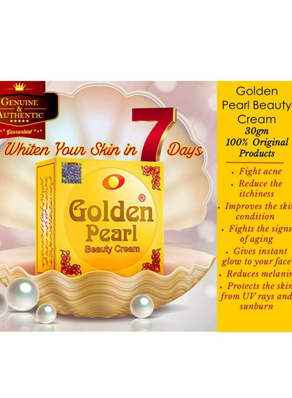 Golden Pearl Beauty Cream 28gm