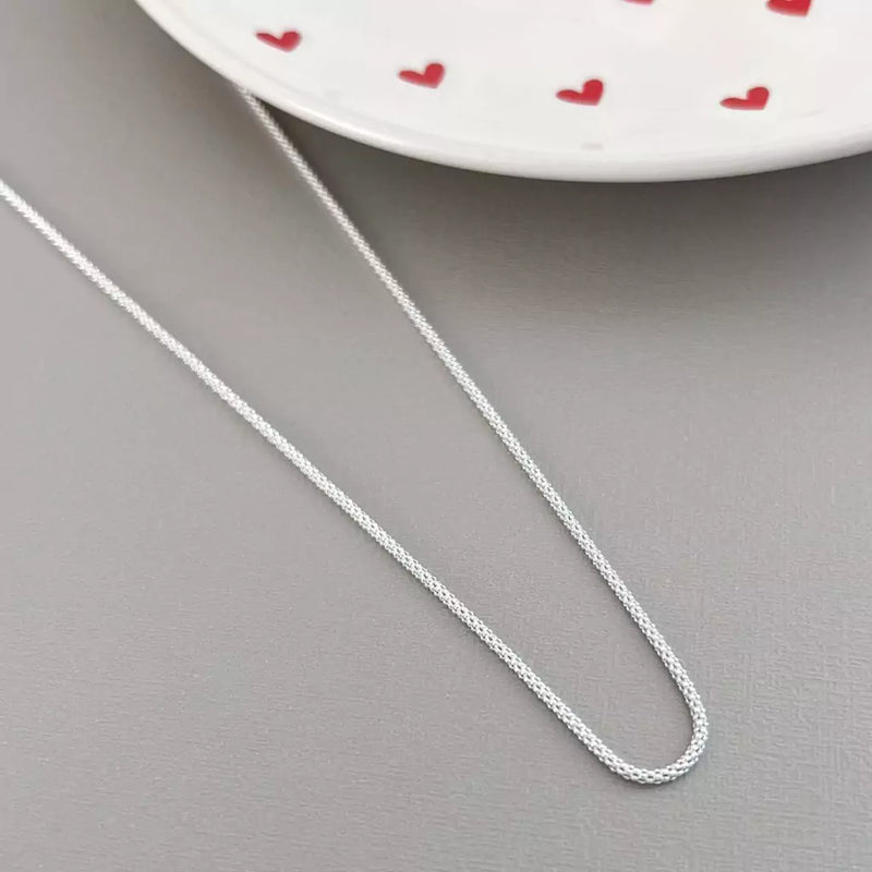 Popcorn Chain Silver S4970712