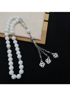 33 Ceramic Prayer Beads Bracelet PB33 33 Ceramic Prayer Beads Bracelet PB33