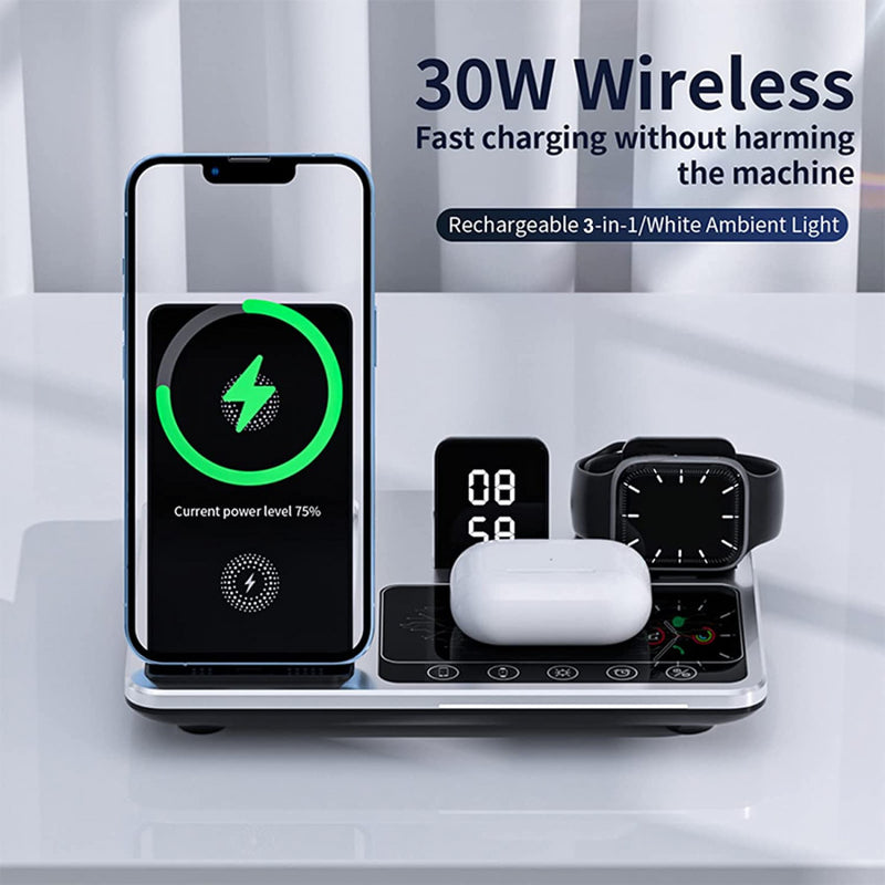 R11 4-in-1 Multifunctional Wireless Charger - Tuzzut.com Qatar Online Shopping